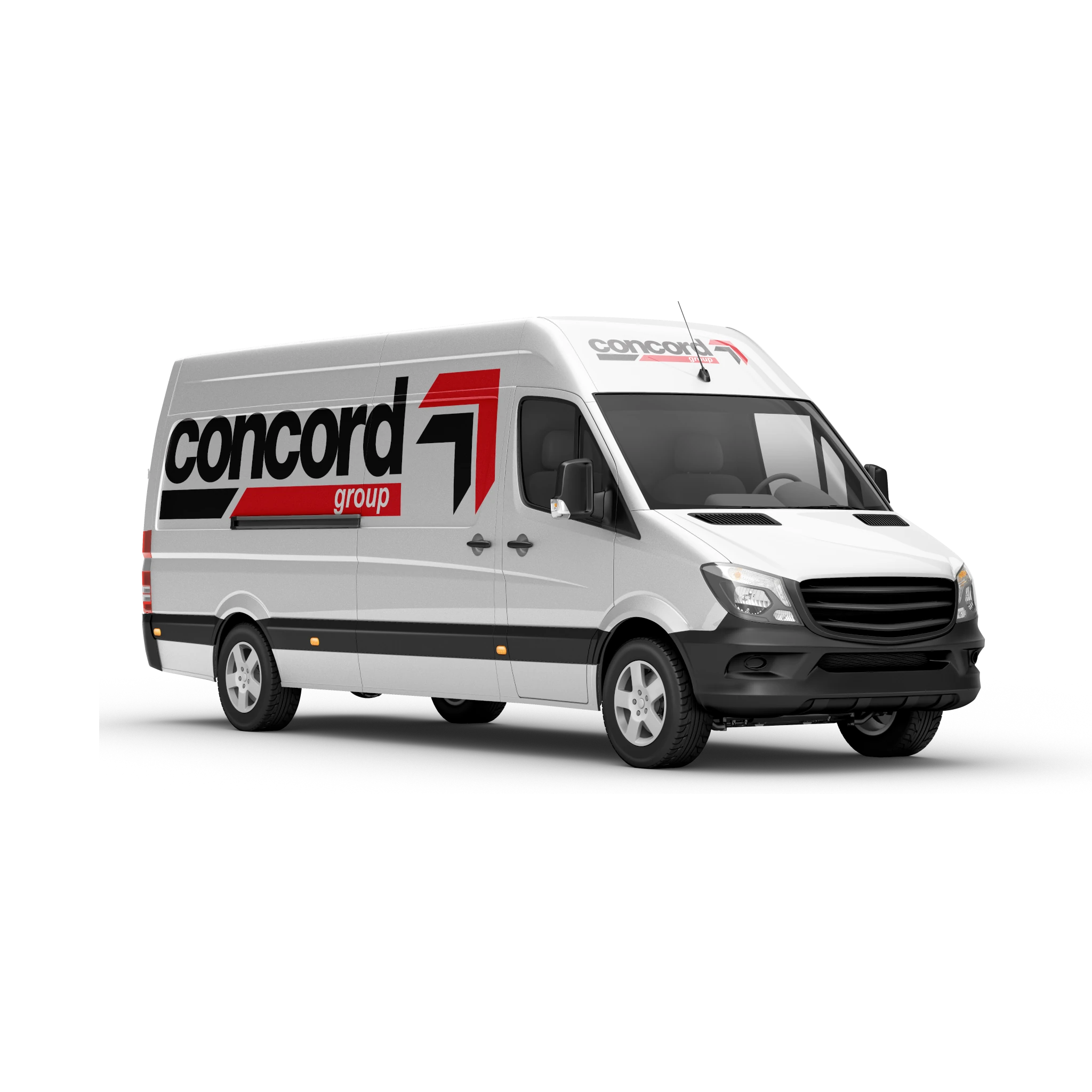 concord van seite
